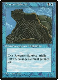 Giant Tortoise (German) - "Riesenschildkrote" [Renaissance] | Jack's On Queen
