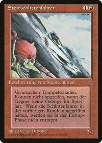 Goblin Rock Sled (German) - "Steinschlittenfahrer" [Renaissance] | Jack's On Queen