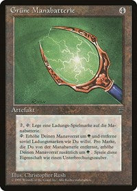 Green Mana Battery (German) - "GruneManabatterie" [Renaissance] | Jack's On Queen