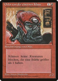 Ironclaw Orcs (German) - "Orks von der eisernen Klaue" [Renaissance] | Jack's On Queen