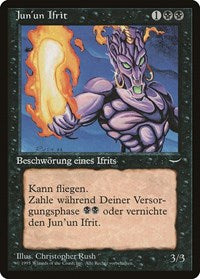 Junun Efreet (German) - "Jun'un Ifrit" [Renaissance] | Jack's On Queen