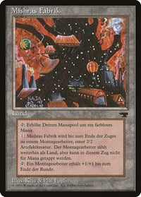 Mishra's Factory (German) - "Mishras Fabrik" [Renaissance] | Jack's On Queen