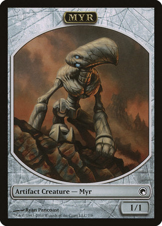 Myr Token [Scars of Mirrodin Tokens] | Jack's On Queen