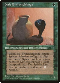 Nafs Asp (German) - "Nafs Brillenschlange" [Renaissance] | Jack's On Queen