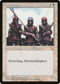 Pikemen (German) - "SpieBtrager" [Renaissance] | Jack's On Queen
