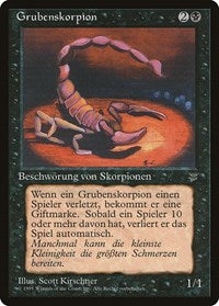 Pit Scorpion (German) - "Grubenskorpion" [Renaissance] | Jack's On Queen