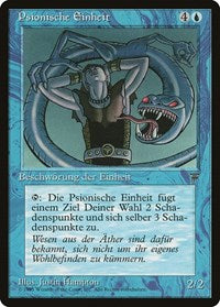 Psionic Entity (German) - "Psionische Einheit" [Renaissance] | Jack's On Queen