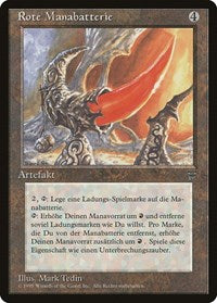 Red Mana Battery (German) - "Rote Manabatterie" [Renaissance] | Jack's On Queen