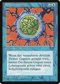 Relic Bind (German) - "Reliktenbindung" [Renaissance] | Jack's On Queen