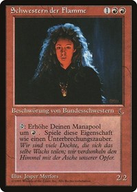 Sisters of the Flame (German) - "Schwestern der Flamme" [Renaissance] | Jack's On Queen