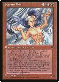 Tempest Efreet (German)- "Sturm-Ifrit" [Renaissance] | Jack's On Queen