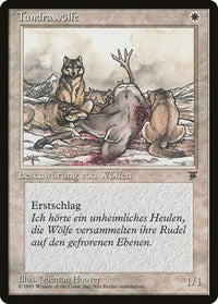 Tundra Wolves (German) - "Tundrawolfe" [Renaissance] | Jack's On Queen