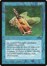 Fishliver Oil (Italian) "Unguento di Fegato di Pesce" [Renaissance] | Jack's On Queen
