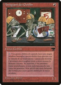 Goblin Artisans (Italian) - "Artigiani dei Goblin" [Renaissance] | Jack's On Queen