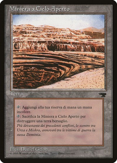 Strip Mine (Italian) - "Miniera a Cielo Aperto" [Rinascimento] | Jack's On Queen