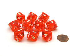 Chessex: Translucent D10 Dice Set | Jack's On Queen