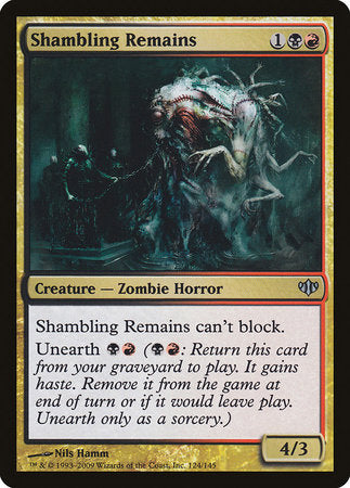 Shambling Remains [Conflux] | Jack's On Queen