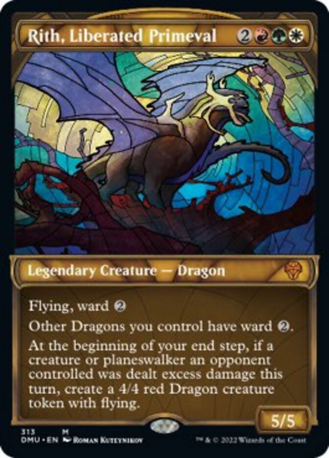 Rith, Liberated Primeval (Showcase) [Dominaria United] | Jack's On Queen