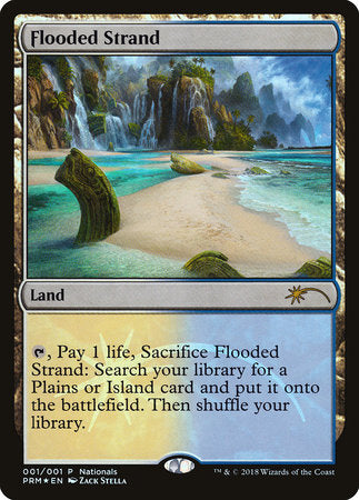 Flooded Strand [Nationals Promos] | Jack's On Queen