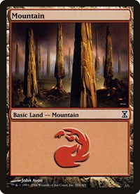 Mountain [Time Spiral] | Jack's On Queen
