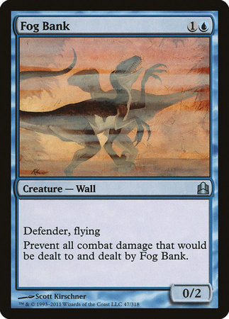 Fog Bank [Commander 2011] | Jack's On Queen