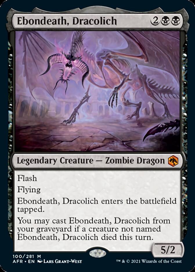 Ebondeath, Dracolich [Dungeons & Dragons: Adventures in the Forgotten Realms] | Jack's On Queen