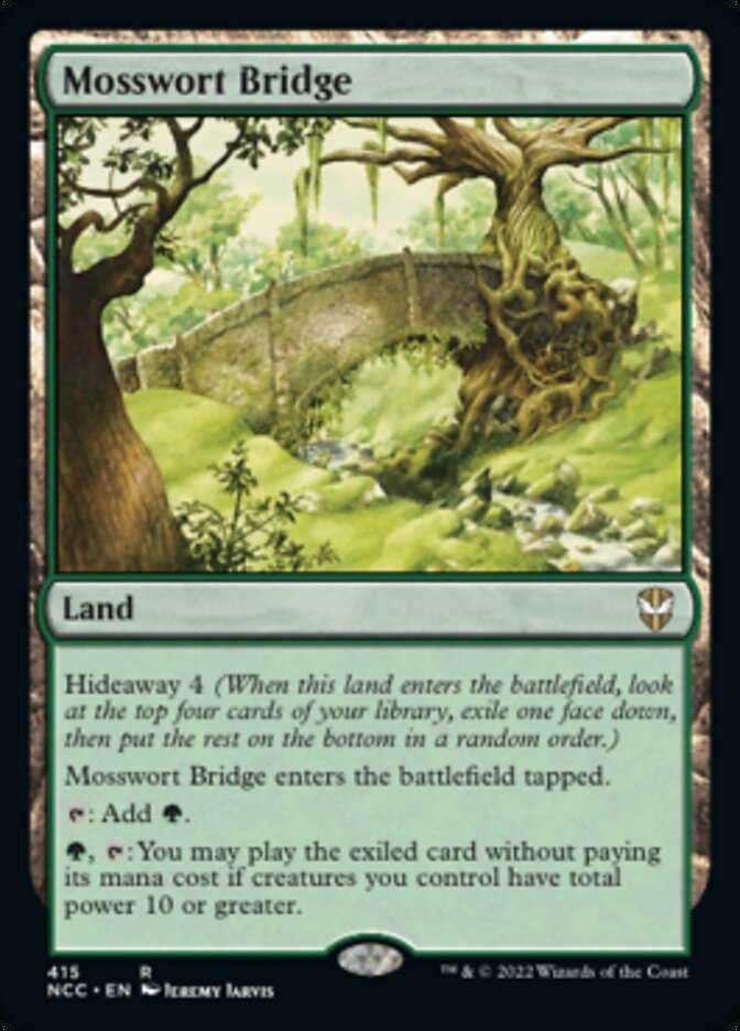 Mosswort Bridge [Streets of New Capenna Commander] | Jack's On Queen