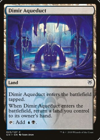 Dimir Aqueduct [GRN Guild Kit] | Jack's On Queen