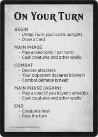 Rules Card (WAR Bundle) [Unique and Miscellaneous Promos] | Jack's On Queen