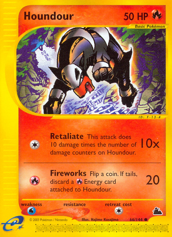 Houndour (66/144) [Skyridge] | Jack's On Queen