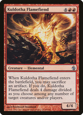 Kuldotha Flamefiend [Mirrodin Besieged] | Jack's On Queen