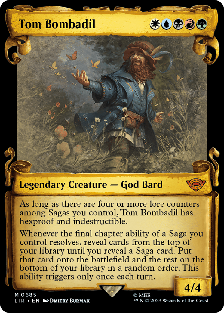 Tom Bombadil [The Lord of the Rings: Tales of Middle-Earth Showcase Scrolls] | Jack's On Queen