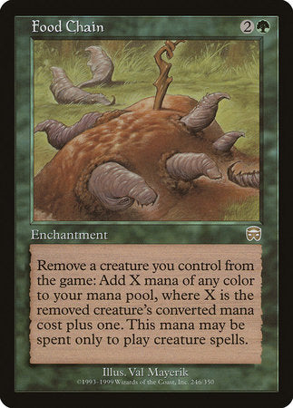 Food Chain [Mercadian Masques] | Jack's On Queen
