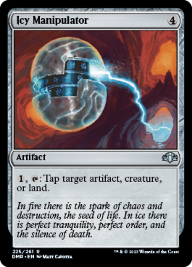 Icy Manipulator [Dominaria Remastered] | Jack's On Queen