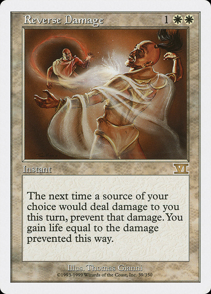 Reverse Damage [Classic Sixth Edition] | Jack's On Queen