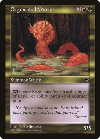 Segmented Wurm [Tempest] | Jack's On Queen