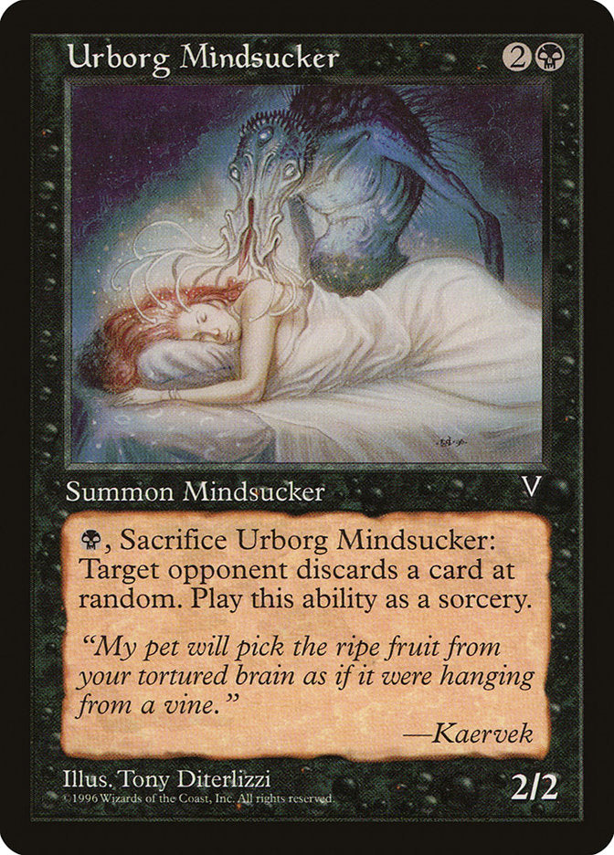 Urborg Mindsucker [Visions] | Jack's On Queen