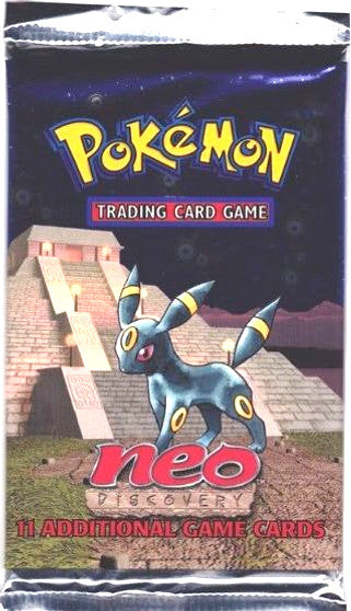 Neo Discovery - Booster Pack (Unlimited) | Jack's On Queen