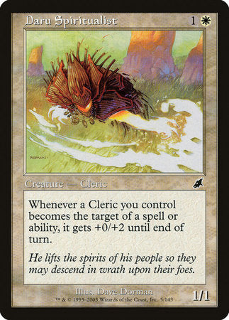 Daru Spiritualist [Scourge] | Jack's On Queen
