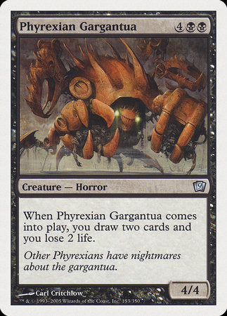 Phyrexian Gargantua [Ninth Edition] | Jack's On Queen