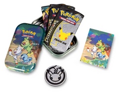 Celebrations: 25th Anniversary - Mini Tin (Galar) | Jack's On Queen