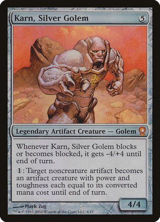 Karn, Silver Golem [From the Vault: Relics] | Jack's On Queen