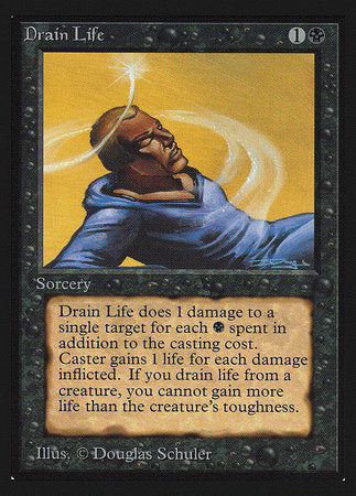 Drain Life (IE) [Intl. Collectors’ Edition] | Jack's On Queen