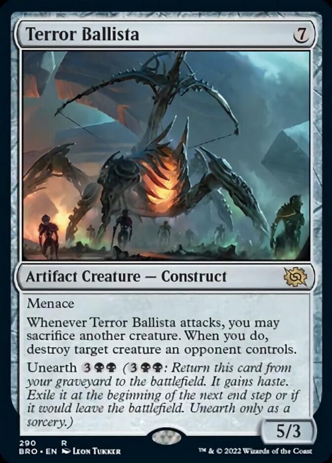 Terror Ballista [The Brothers' War] | Jack's On Queen