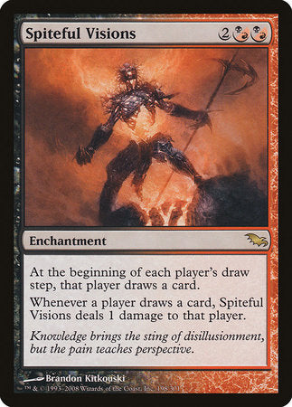 Spiteful Visions [Shadowmoor] | Jack's On Queen