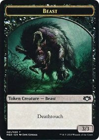 Beast Token [Mythic Edition: War of the Spark] | Jack's On Queen