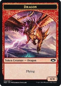 Dragon Token [Mythic Edition: War of the Spark] | Jack's On Queen