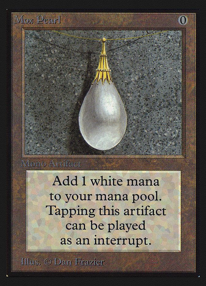 Mox Pearl [International Collectors' Edition] | Jack's On Queen