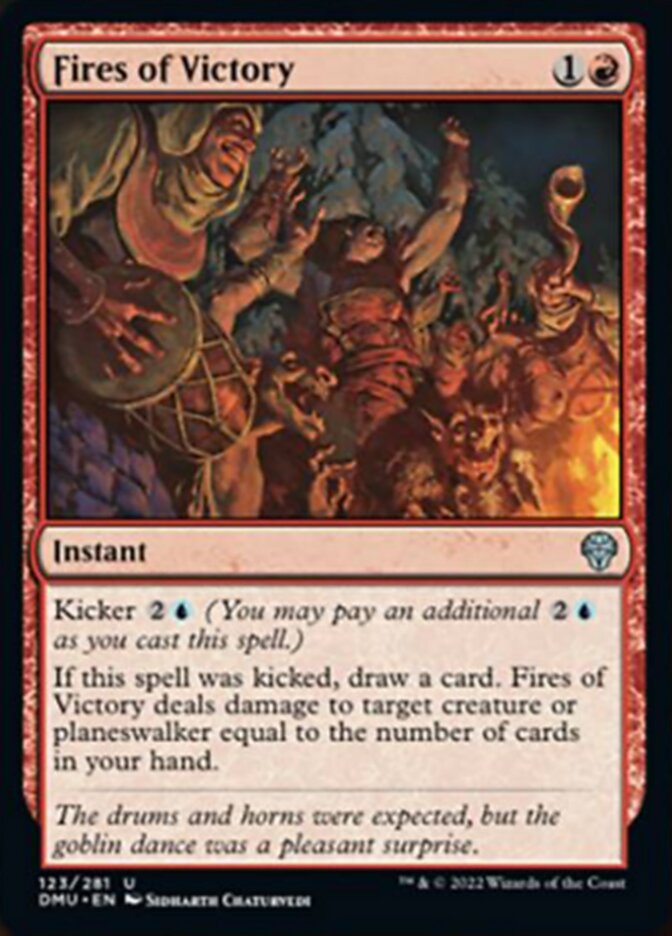 Fires of Victory [Dominaria United] | Jack's On Queen