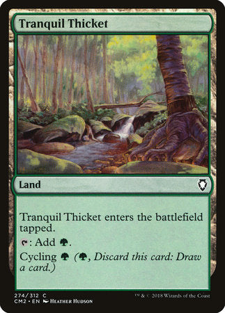 Tranquil Thicket [Commander Anthology Volume II] | Jack's On Queen